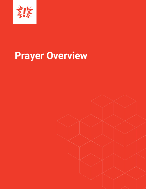 Prayer Overview