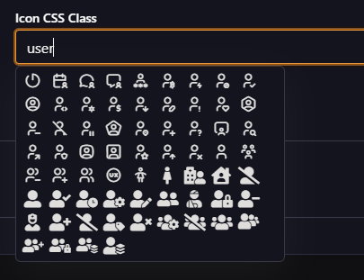 Icon Picker screenshot