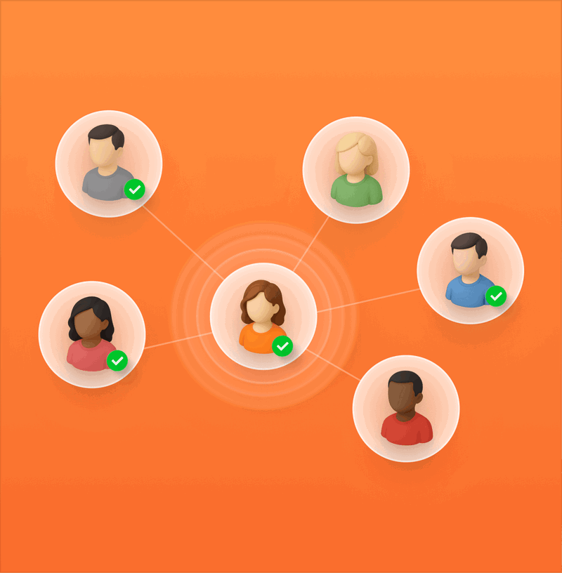 Church Management Illustration