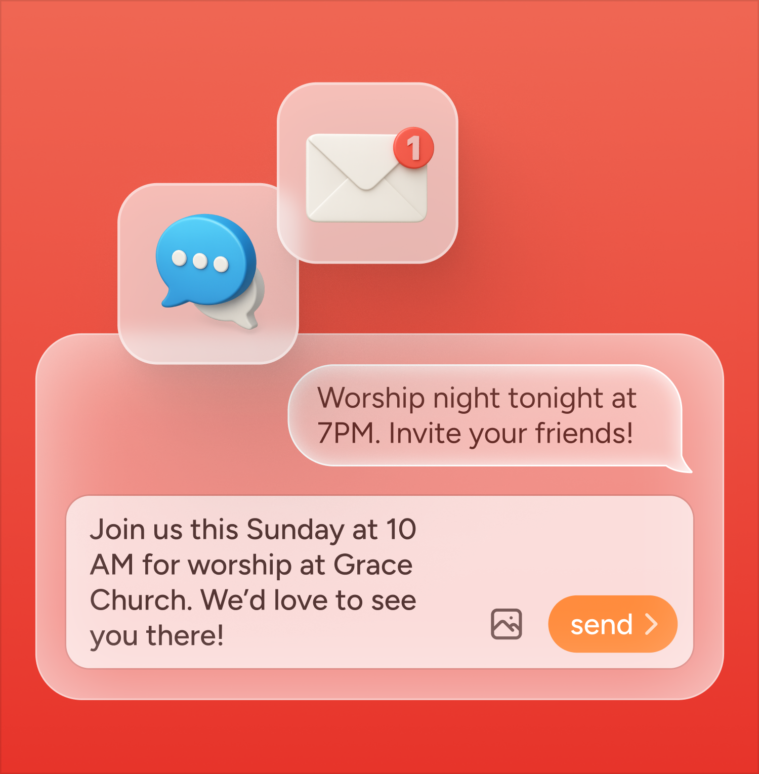 Communication Illustration