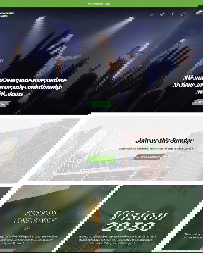 NewSpring Church - newspring.cc