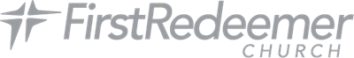 First Redeemer Church, Inc. Logo