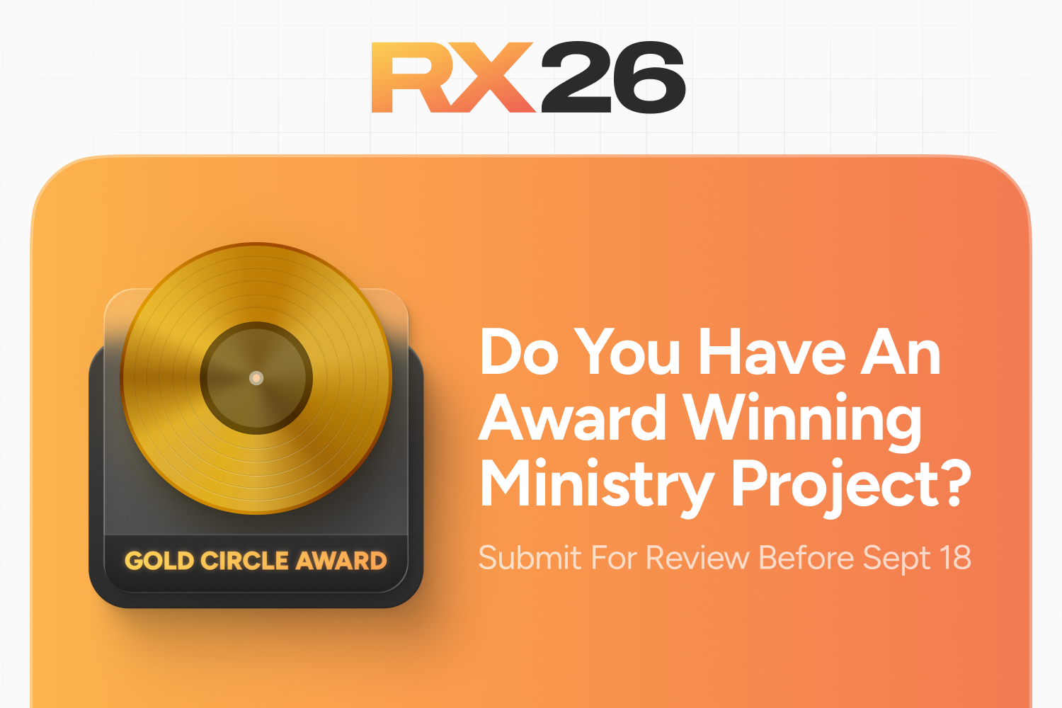 Gold Circle Award RX26