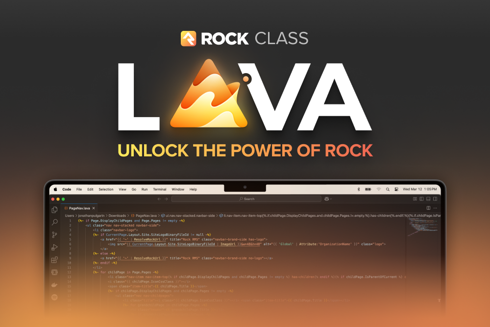 Rock Lava Class