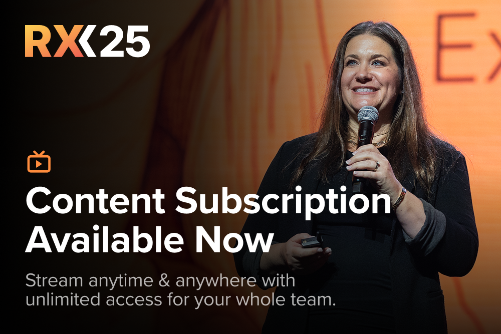 RX25 Content Subscription